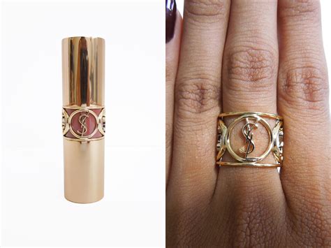 ysl lipstick engraving melbourne|ysl lipstick emblem ring.